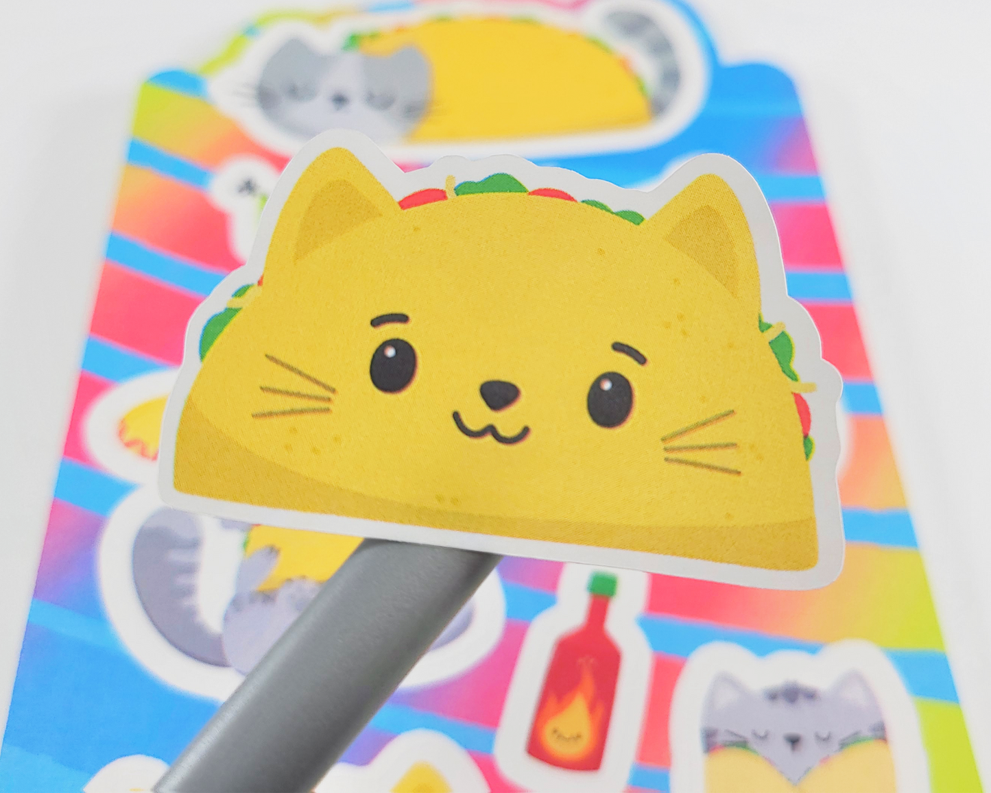 Tacocat Sticker Sheet