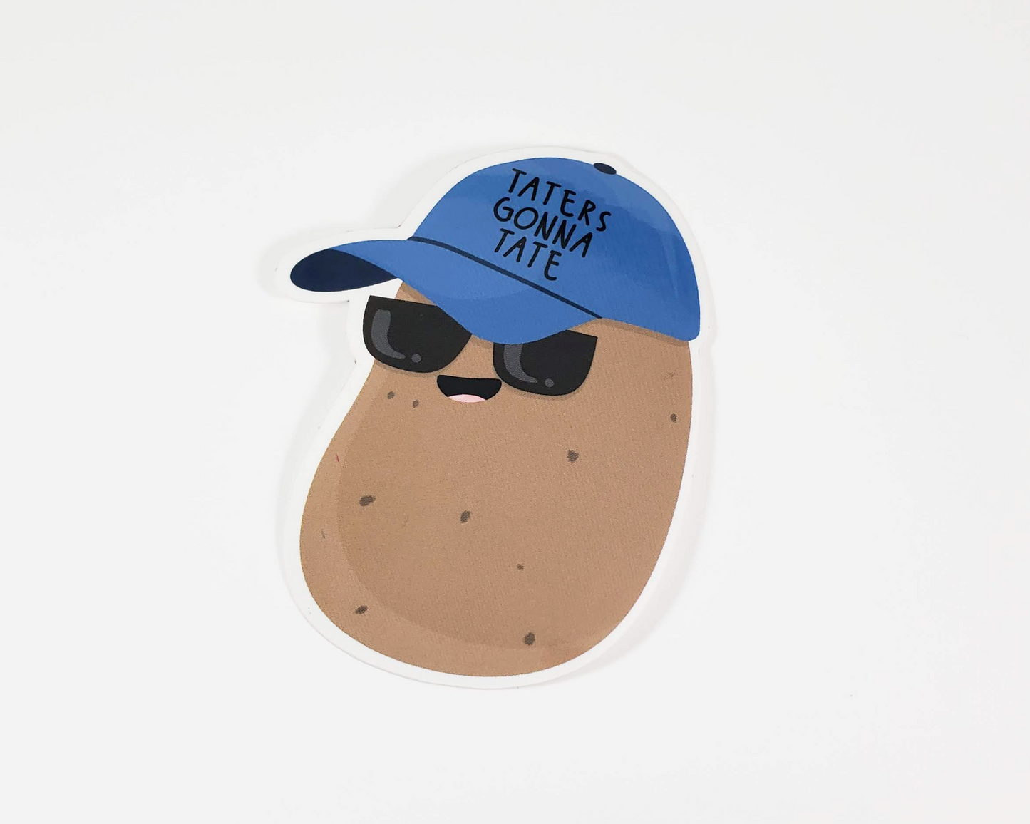 Taters Gonna Tate Sticker