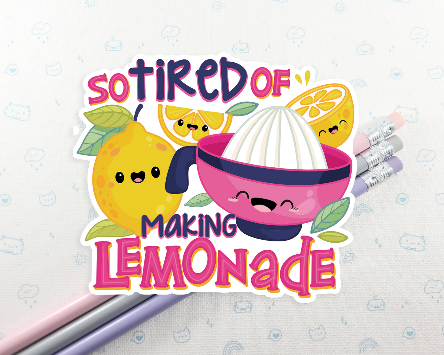 Making Lemonade Sticker