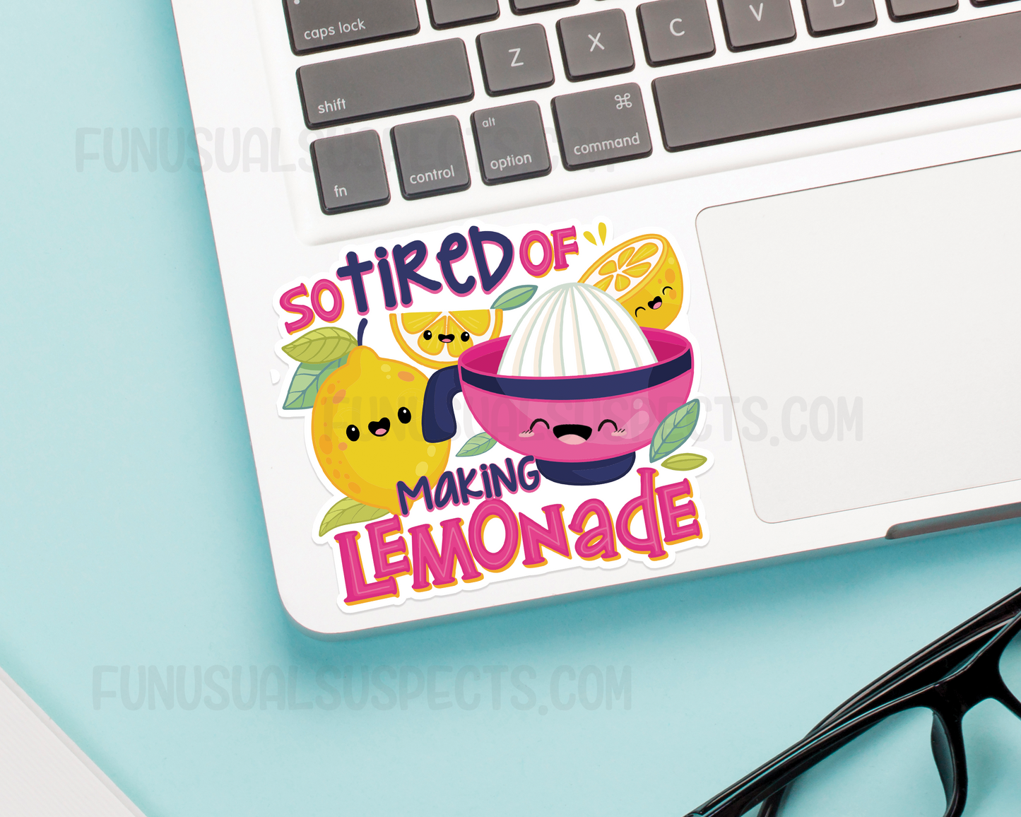 Making Lemonade Sticker