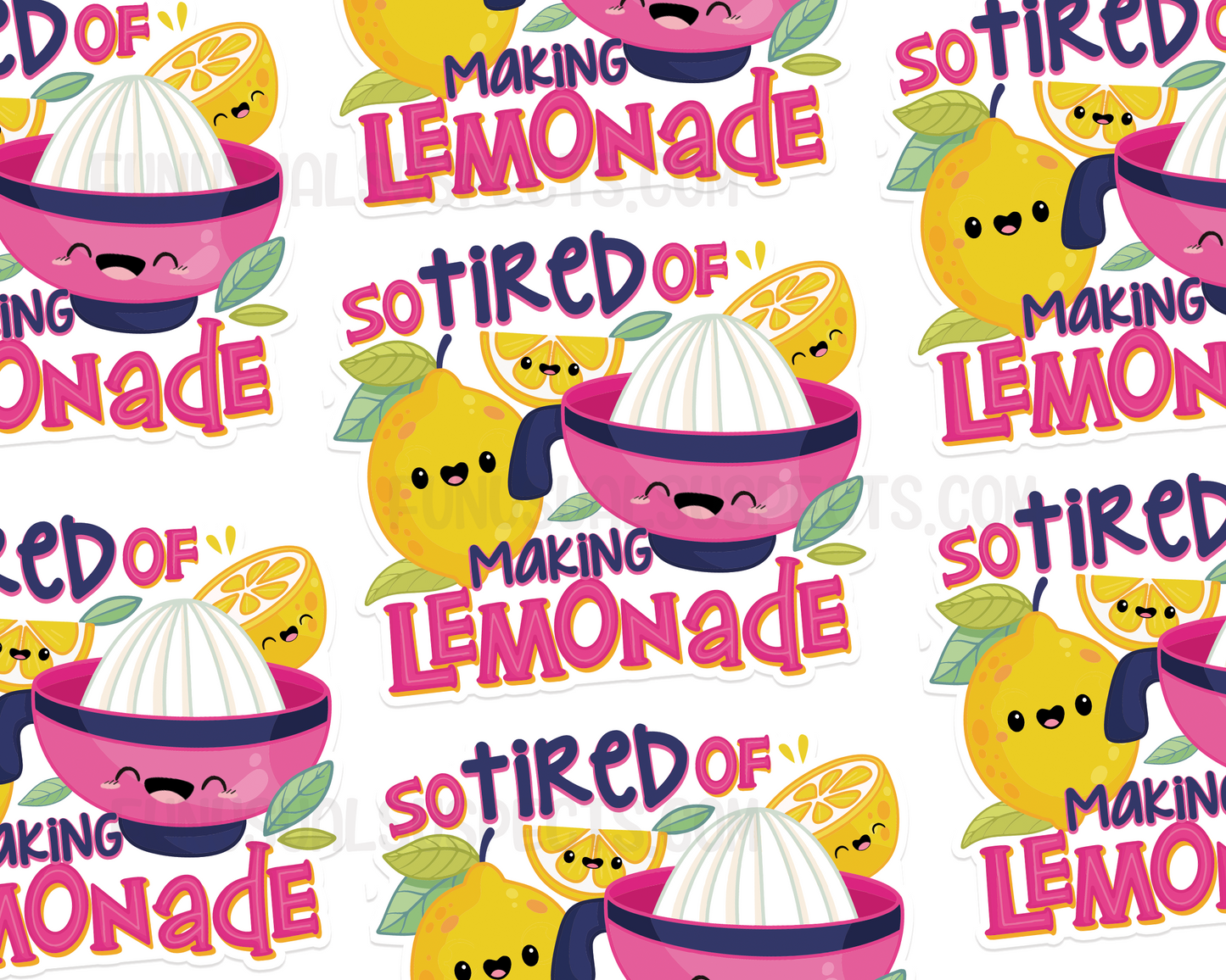 Making Lemonade Sticker