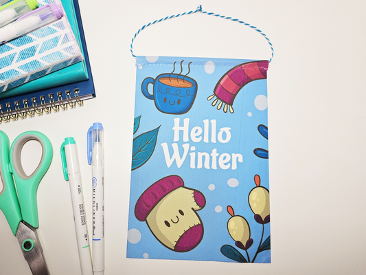 Seasonal Winter Mini Banner