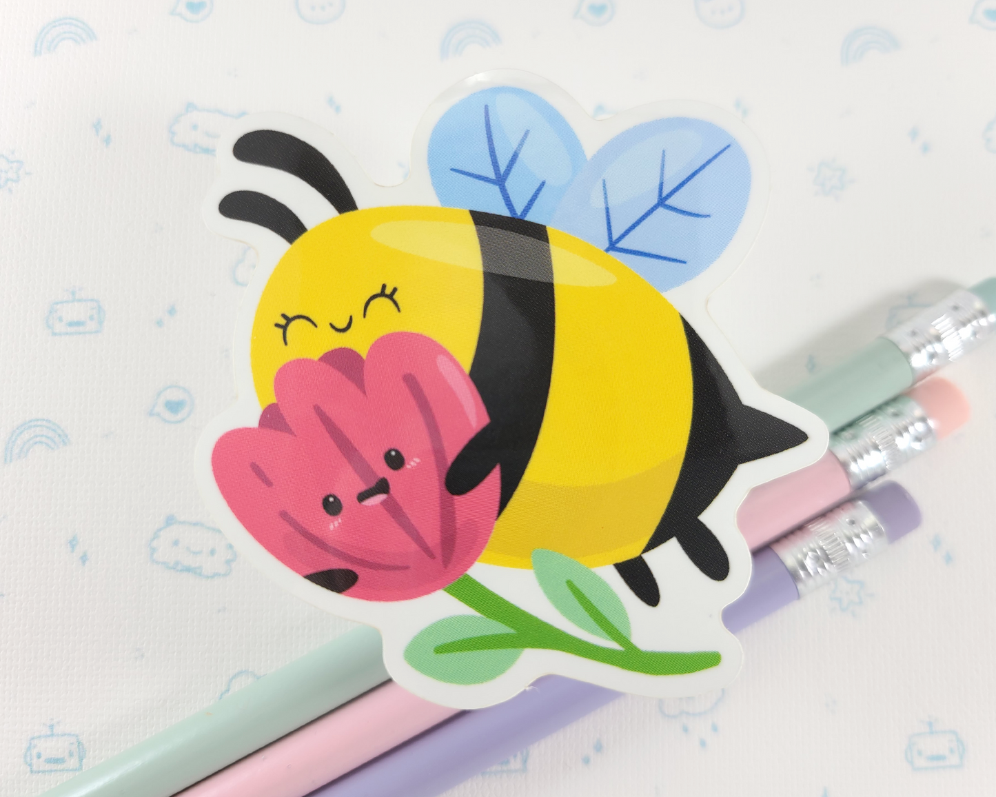 Bumble Bee Sticker