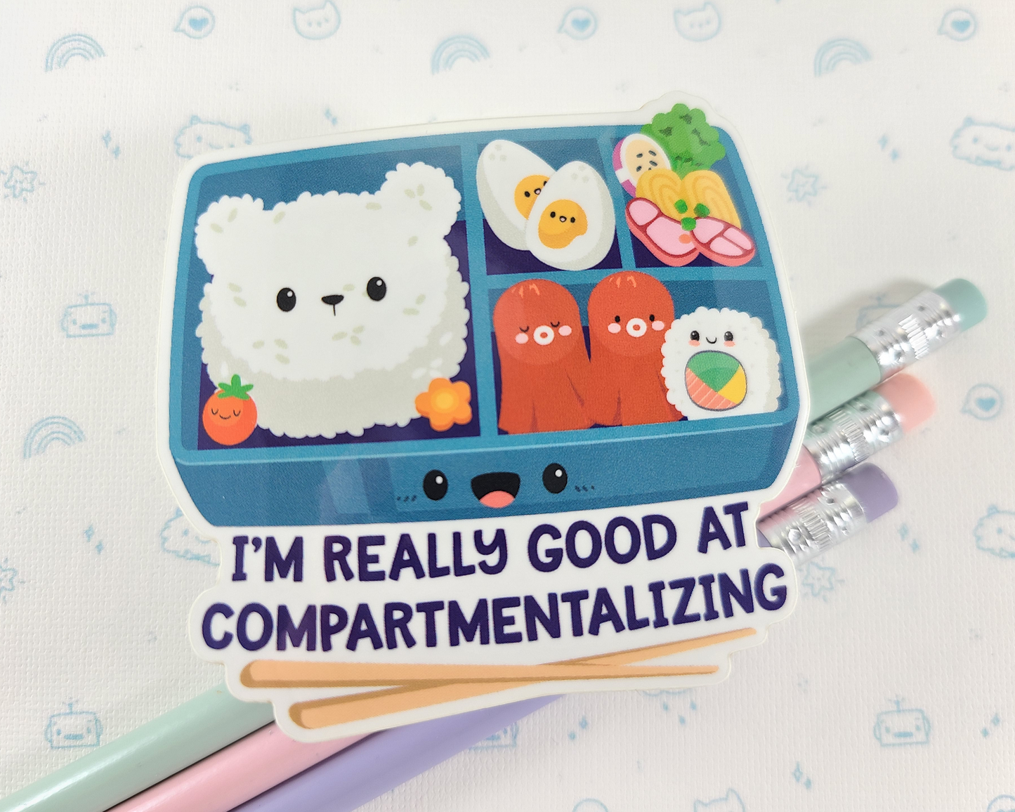 Bento Box Sticker