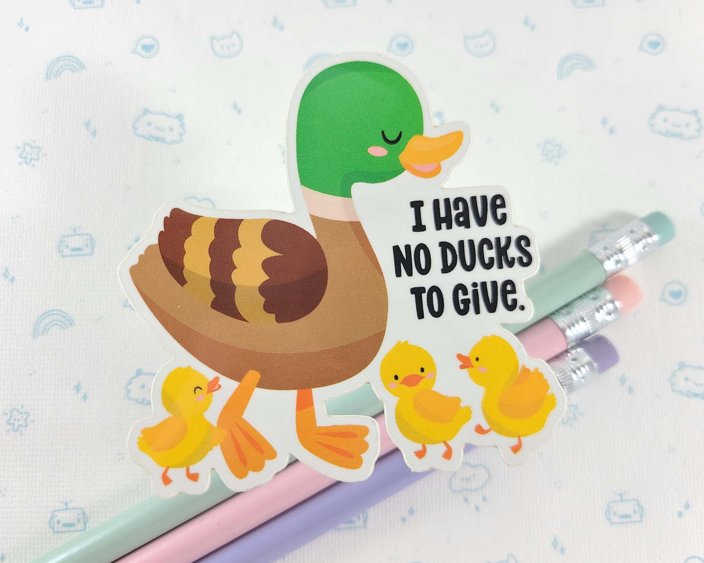 Duck Sticker