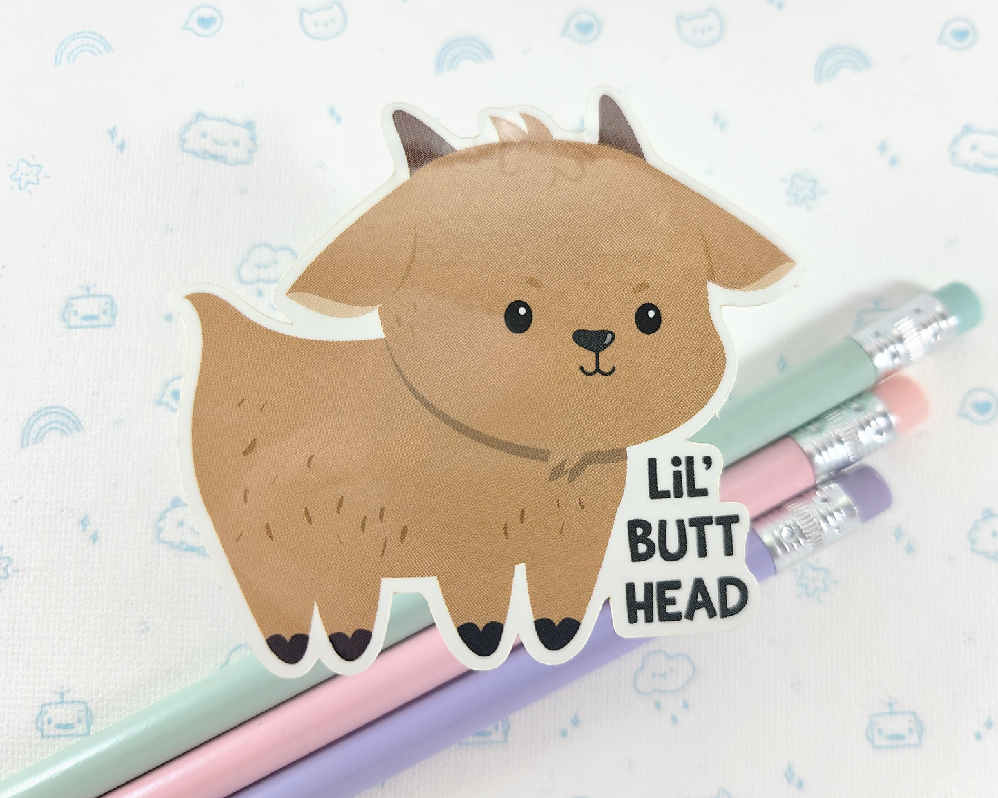 Goat Sticker