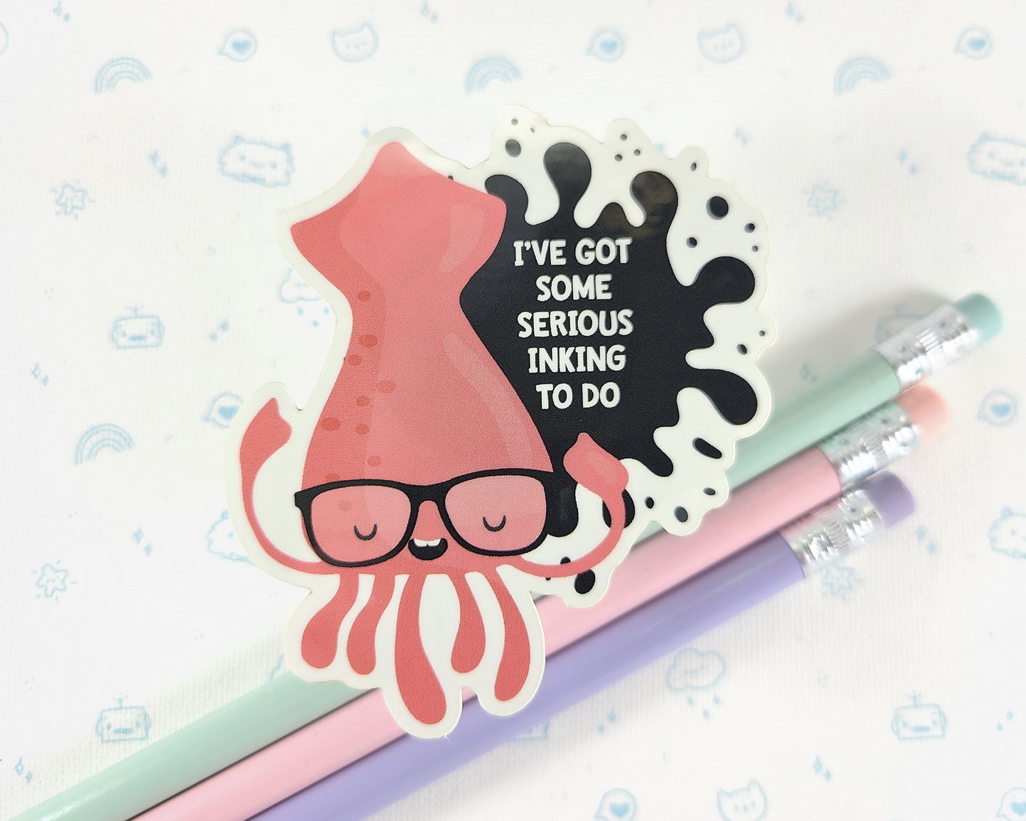 Squid Sticker