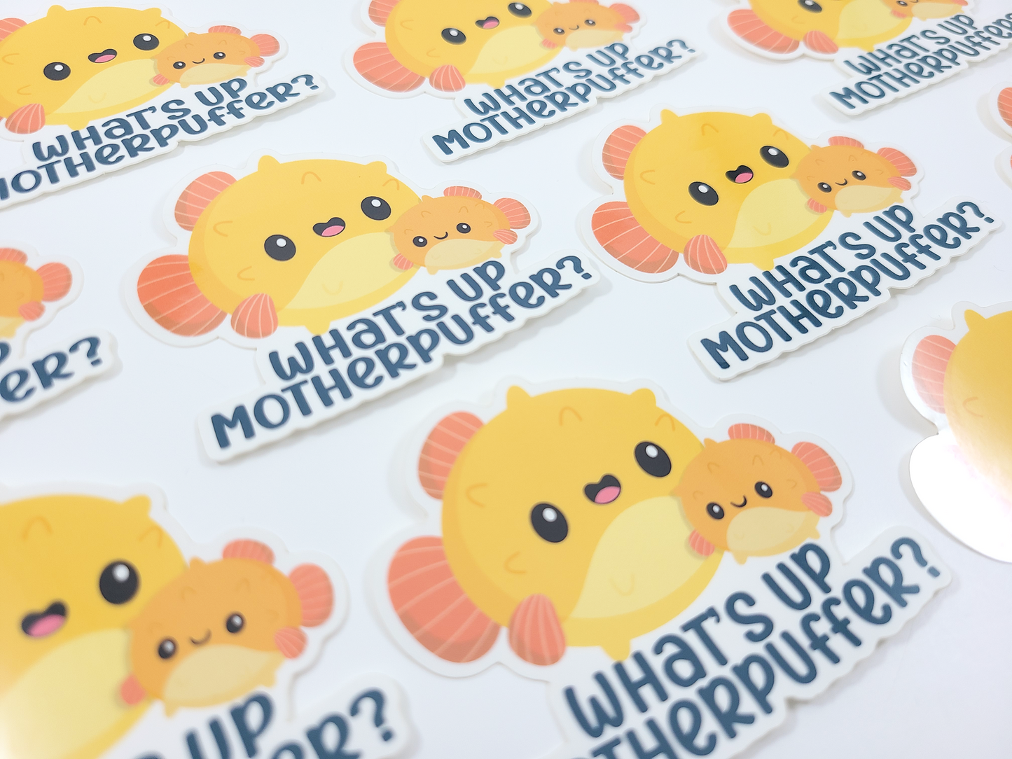 Mother Puffer Sticker