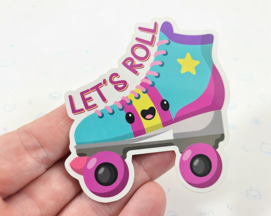 Roller Skate Sticker