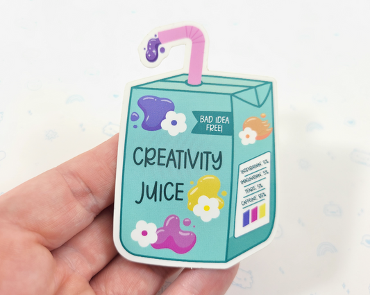 Creativity Juice Sticker