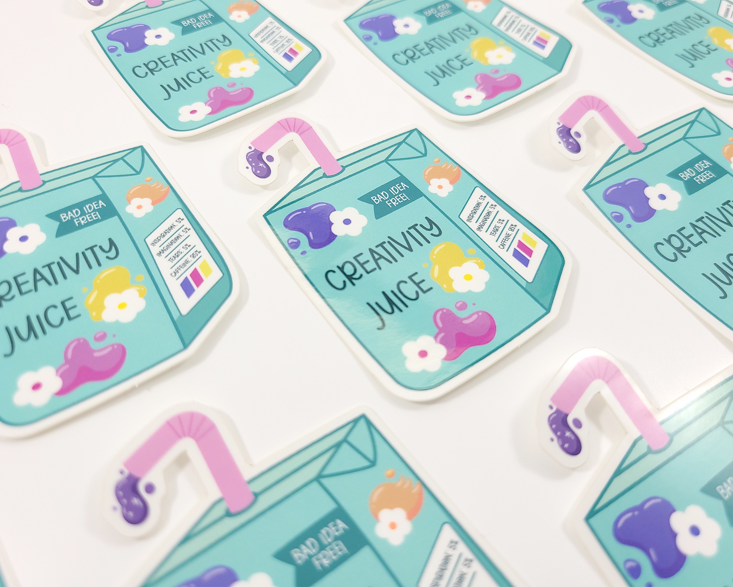 Creativity Juice Sticker
