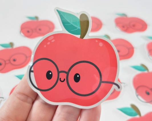 Apple Sticker