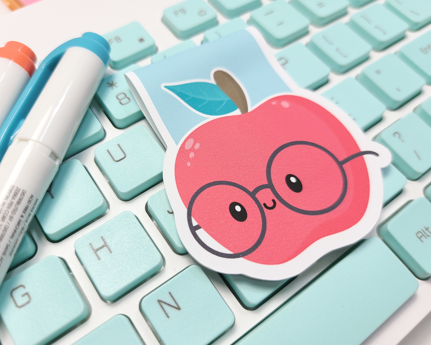 Apple Magnetic Bookmark