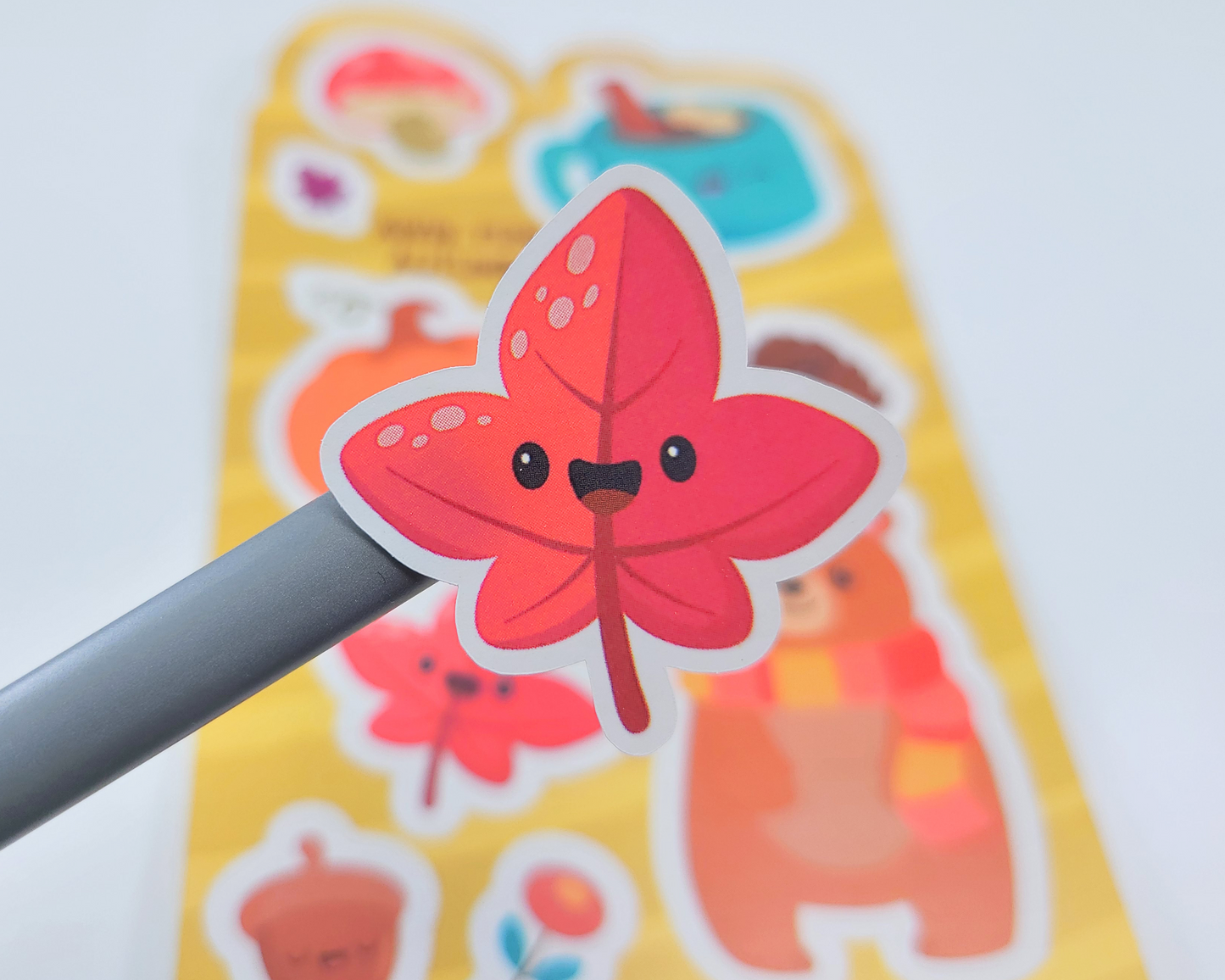 Autumn Sticker Sheet