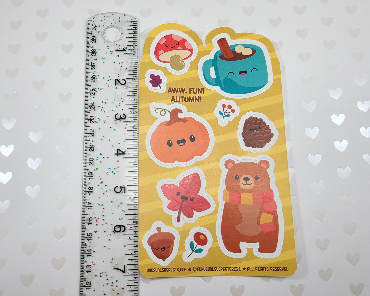 Autumn Sticker Sheet