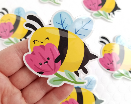 Bumble Bee Sticker