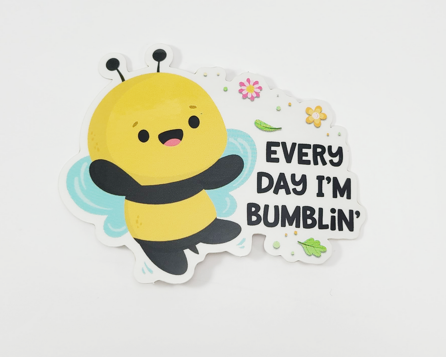 Bee Bumblin Sticker