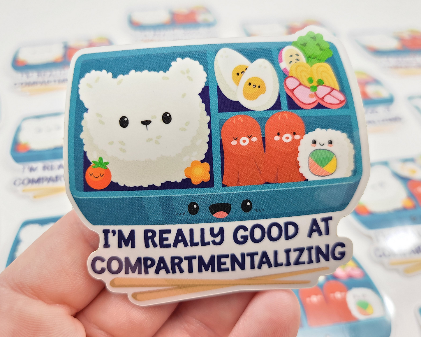 Bento Box Sticker