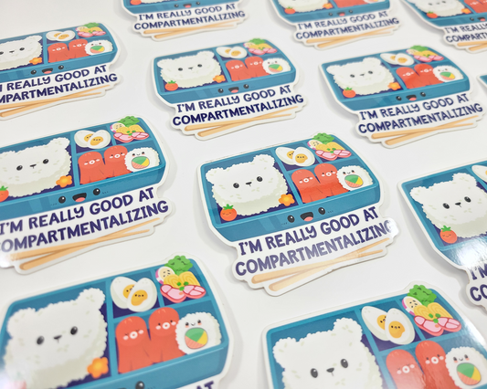 Bento Box Sticker