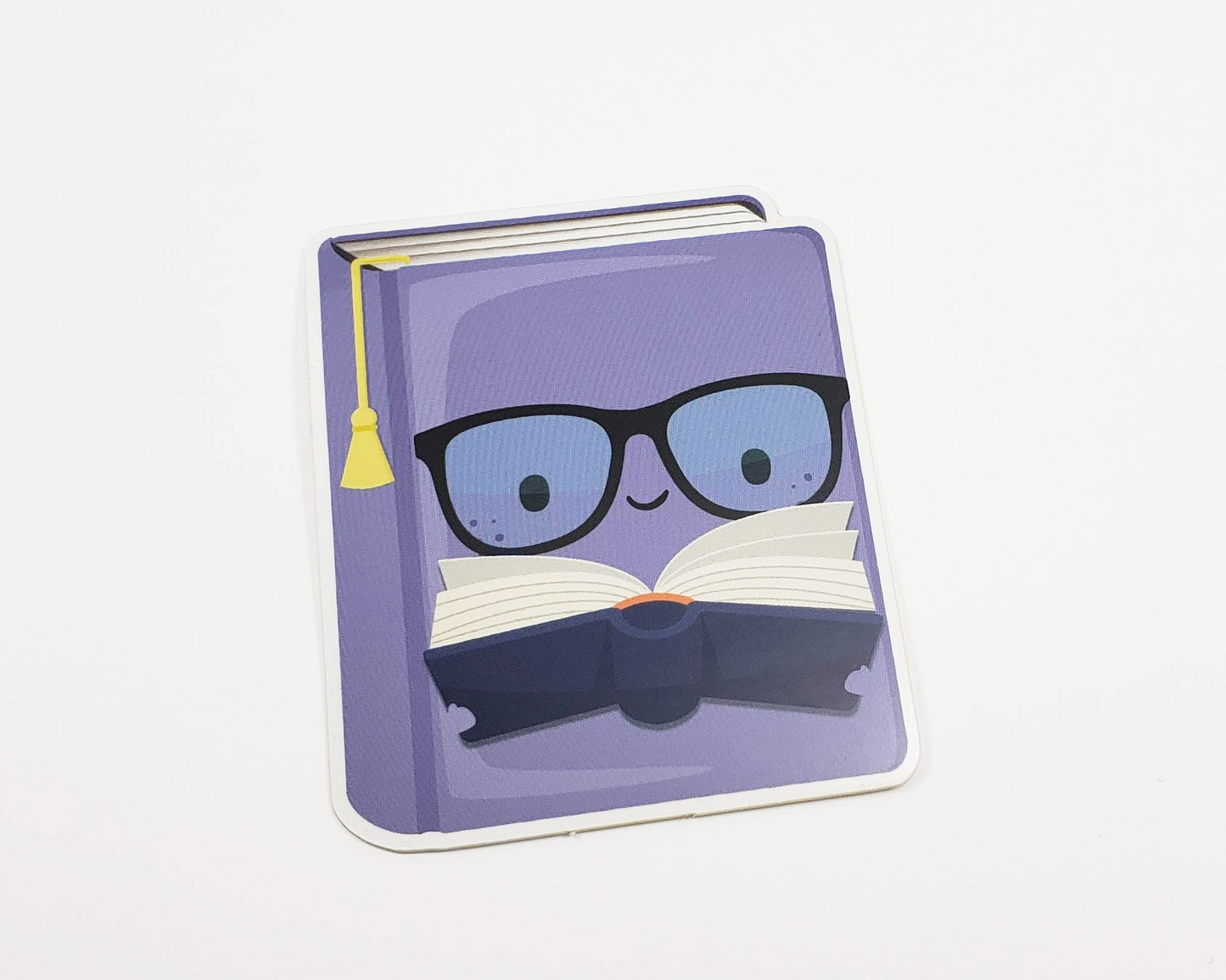 Book Reading Sticker
