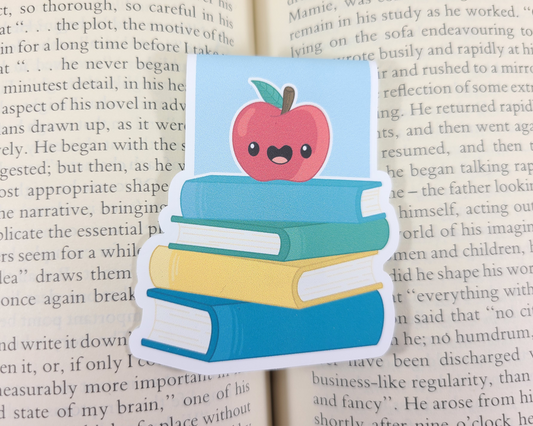 Bookstack Apple Magnetic Bookmark