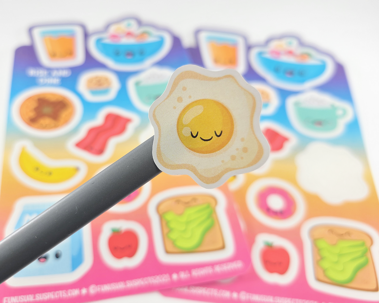 Breakfast Sticker Sheet