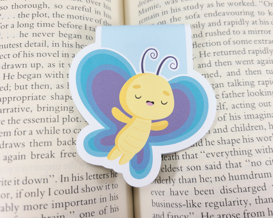 Butterfly Magnetic Bookmark