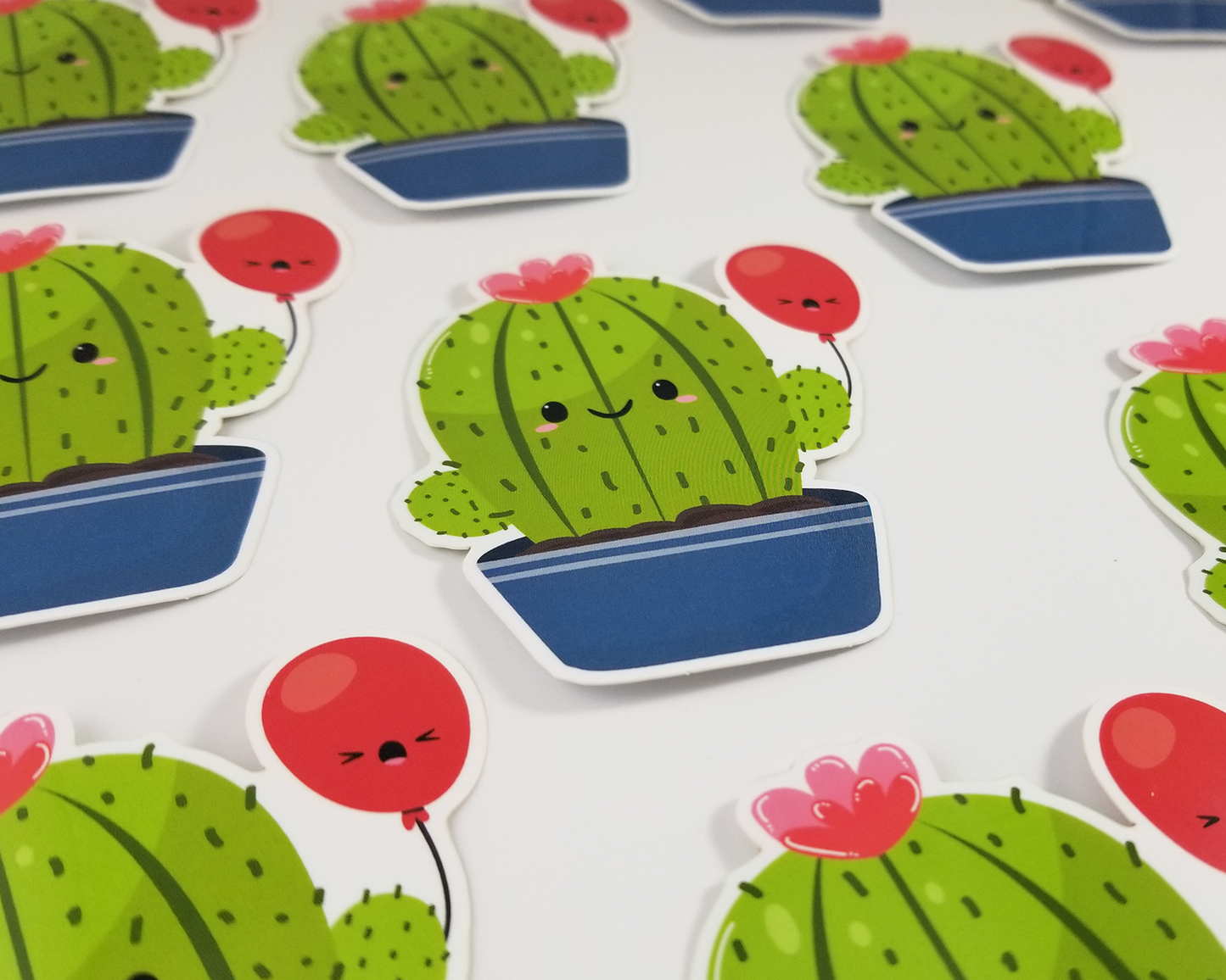 Cactus Sticker
