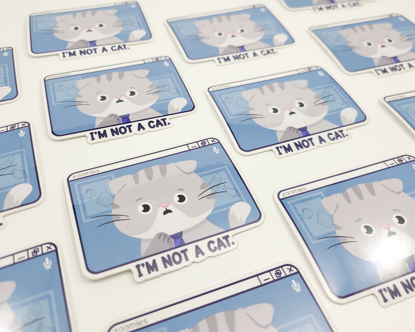 Cat Lawyer Sticker