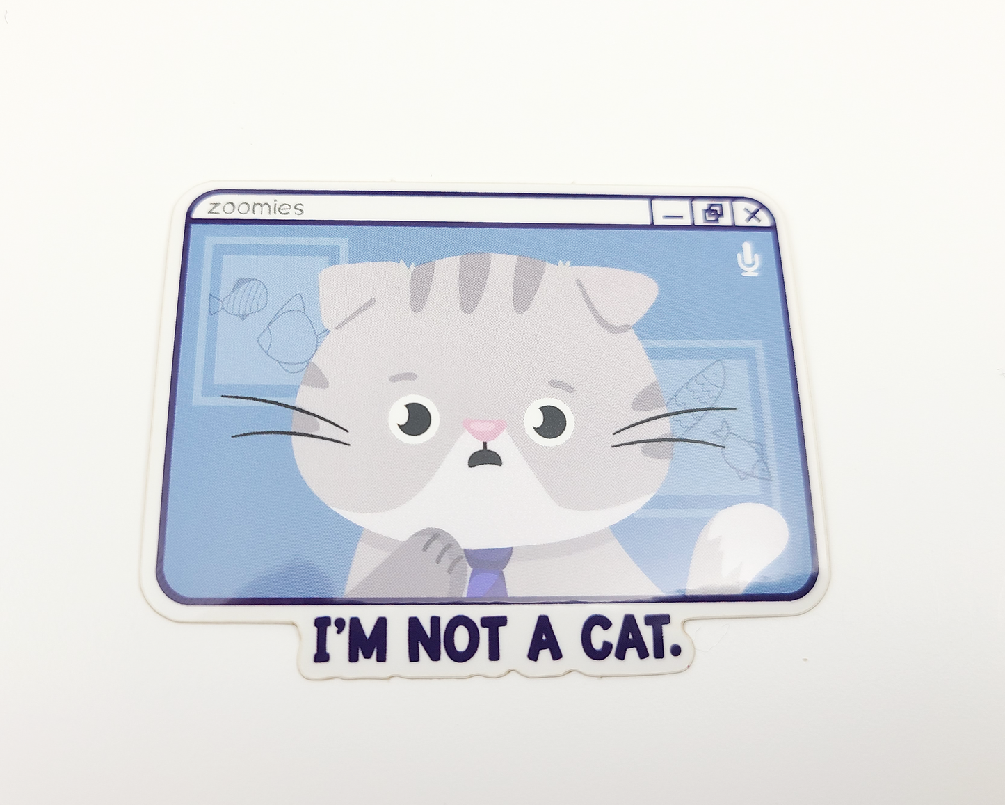 Cat Lawyer Sticker