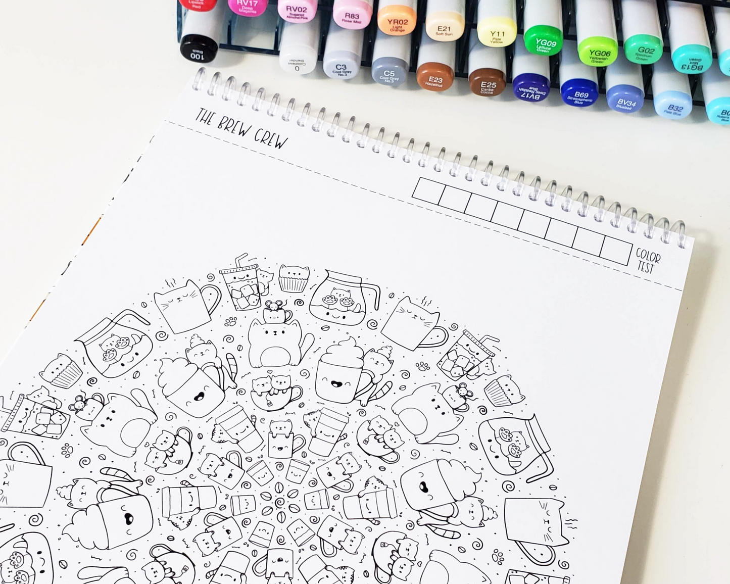Yippee Kawaii Yay: Mandala Magic Volume 1
