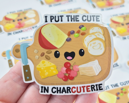 Charcuterie Sticker