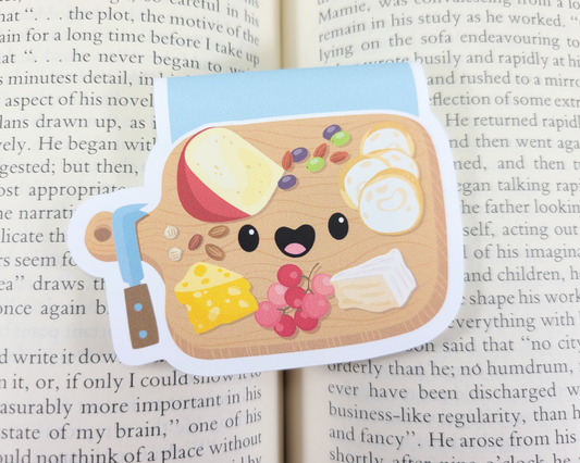 Charcuterie Magnetic Bookmark