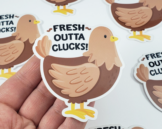 Chicken Sticker