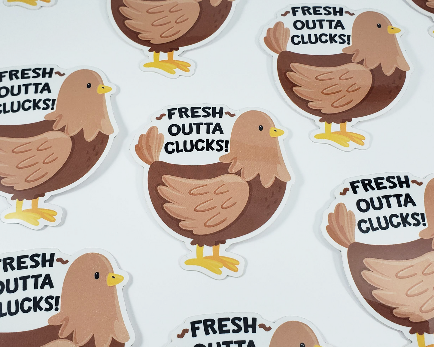 Chicken Sticker
