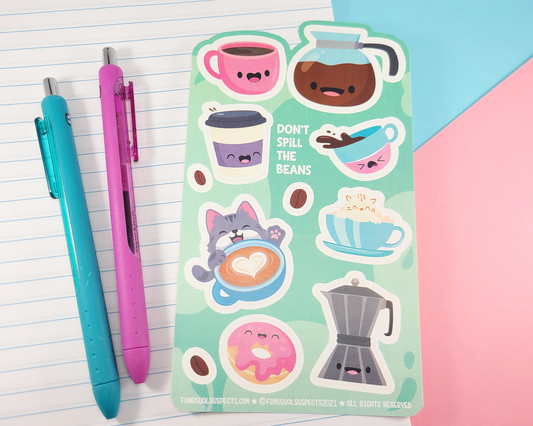Coffee Sticker Sheet