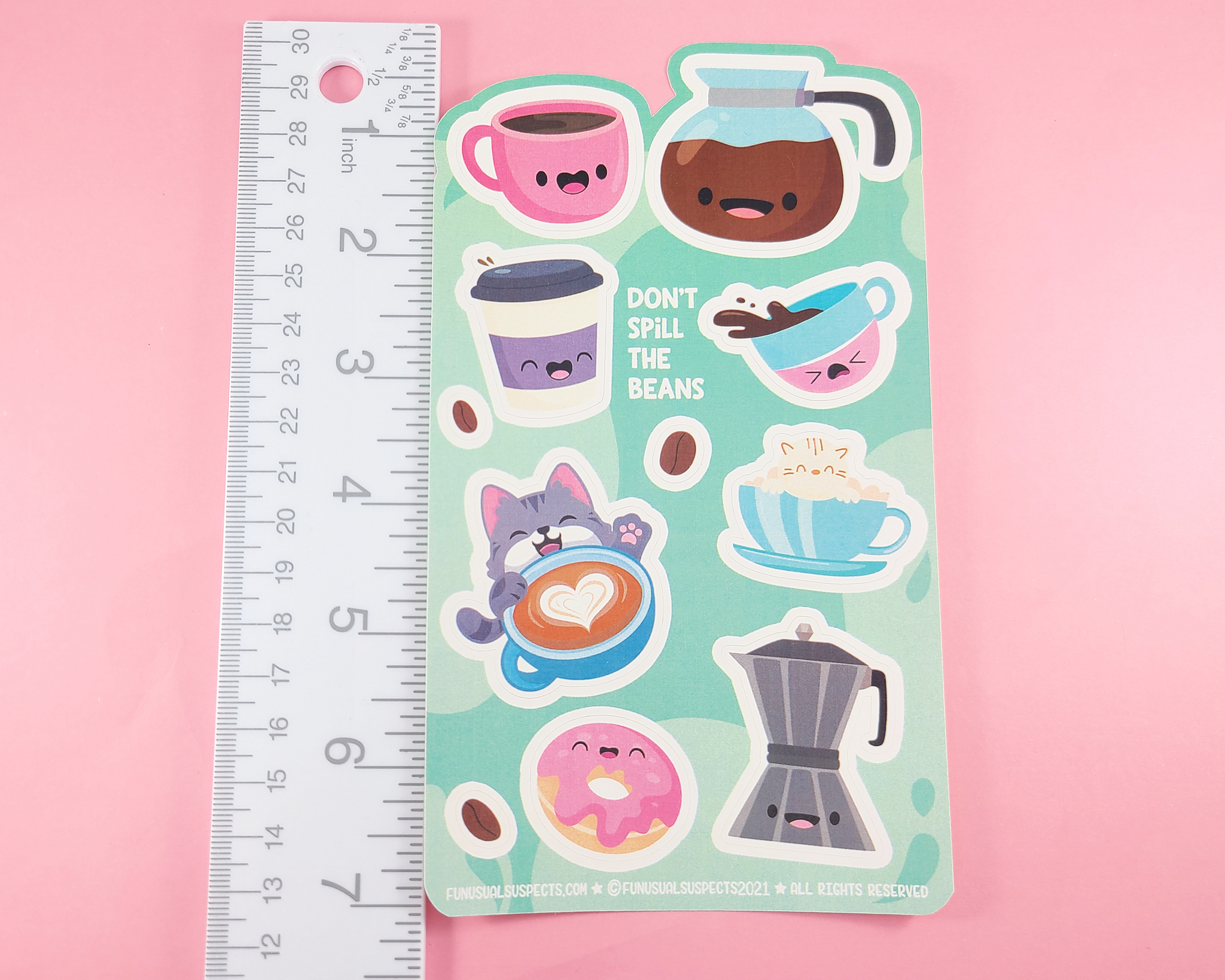 Coffee Sticker Sheet