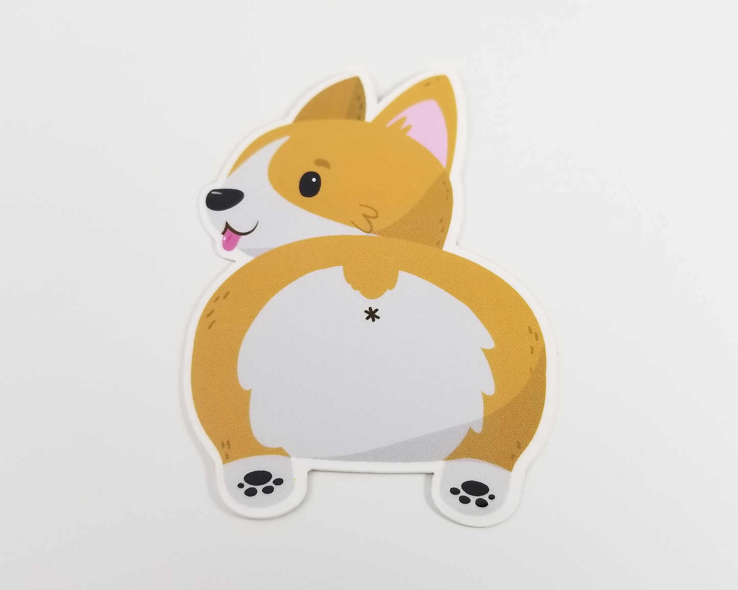 Corgi Butt Sticker