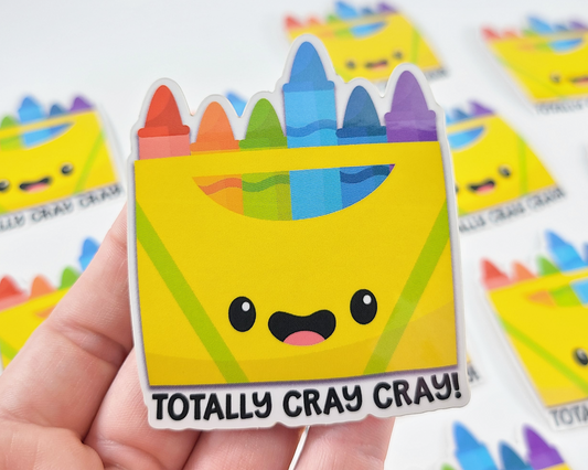 Crayon Sticker