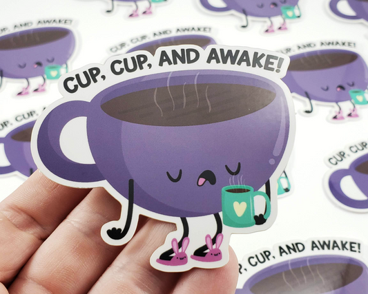 Cup of Coffee Sticker
