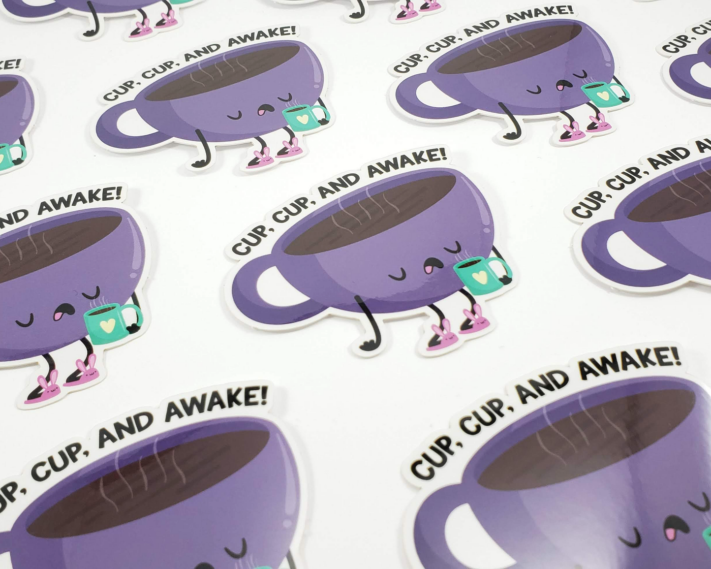Cup of Coffee Sticker