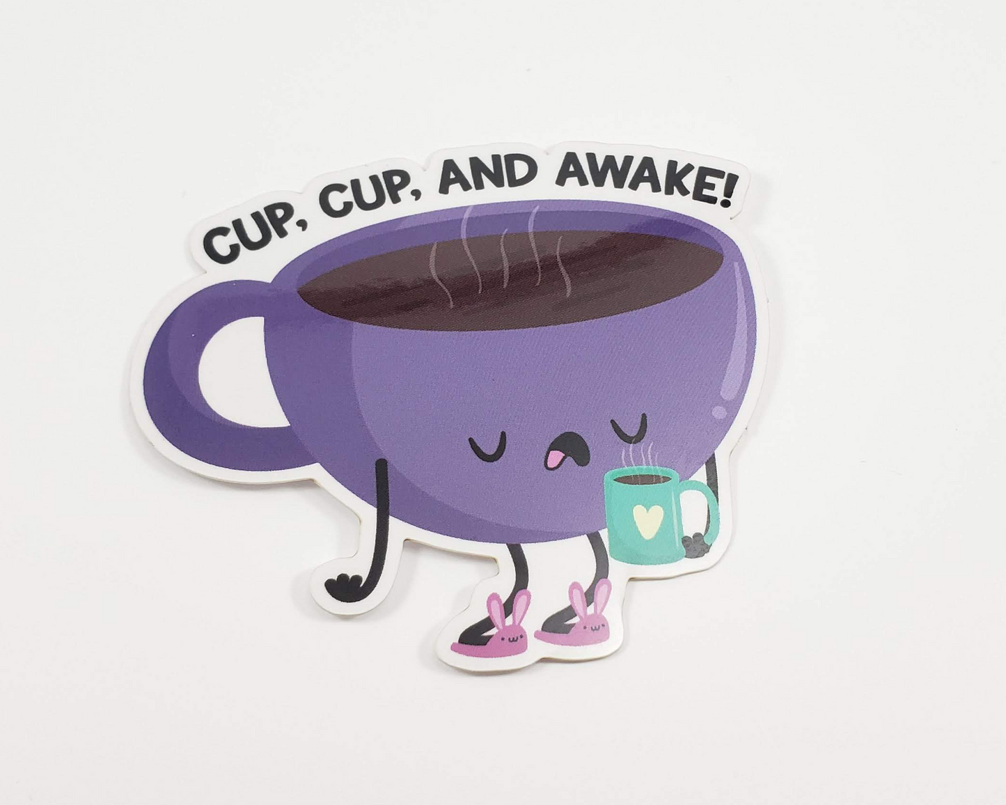Cup of Coffee Sticker
