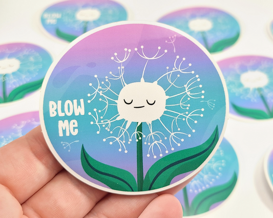 Dandelion Sticker
