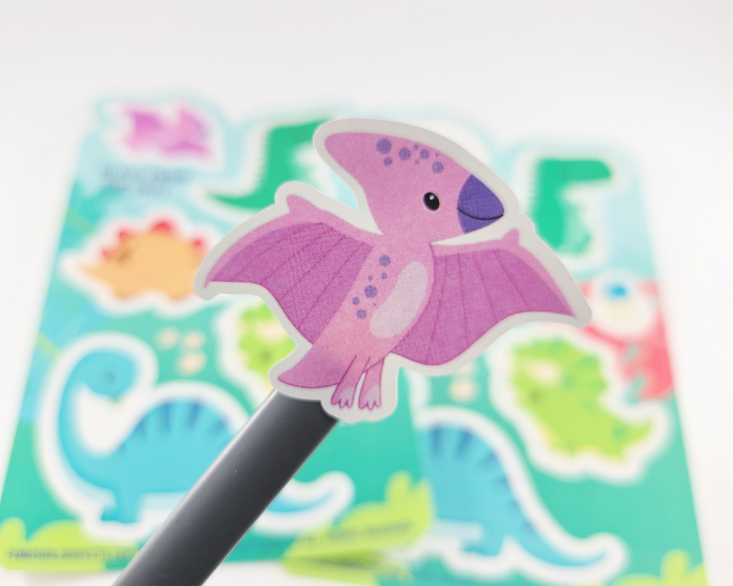 Dinosaur Sticker Sheet