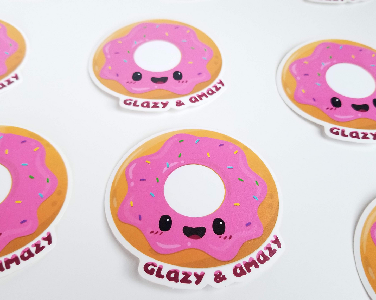 Donut Sticker