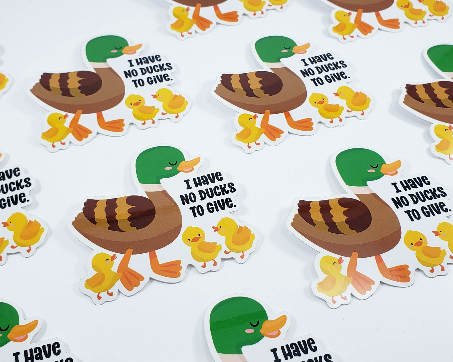 Duck Sticker
