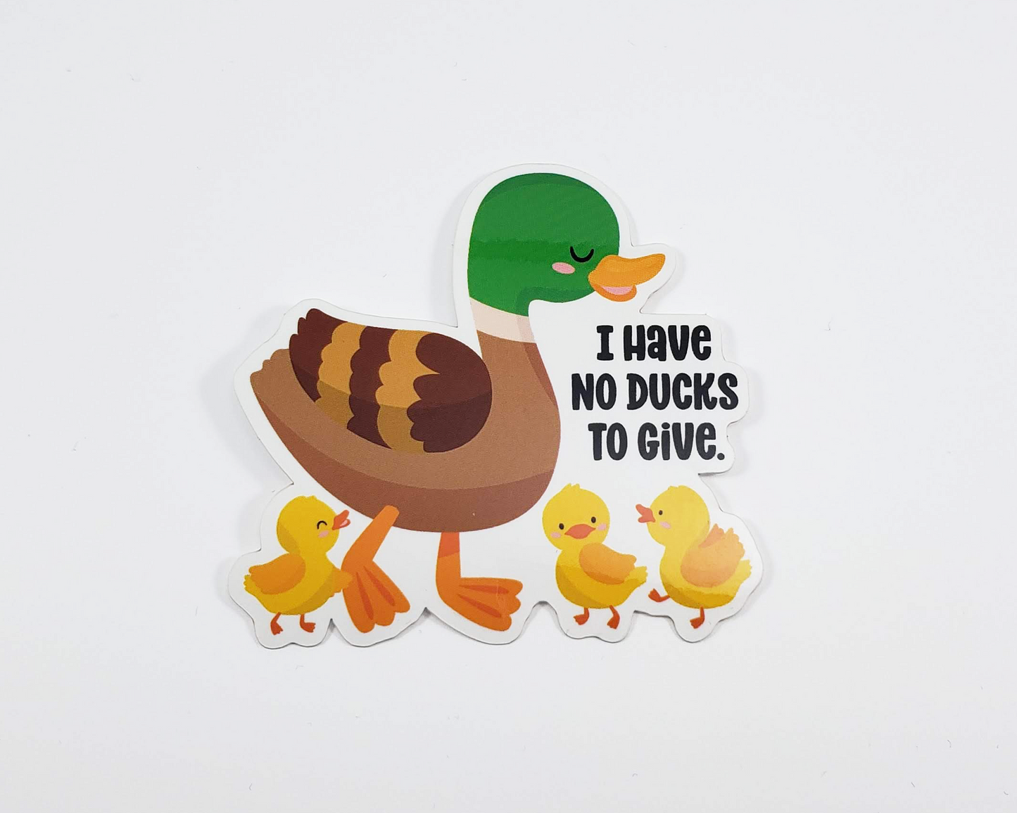 Duck Sticker
