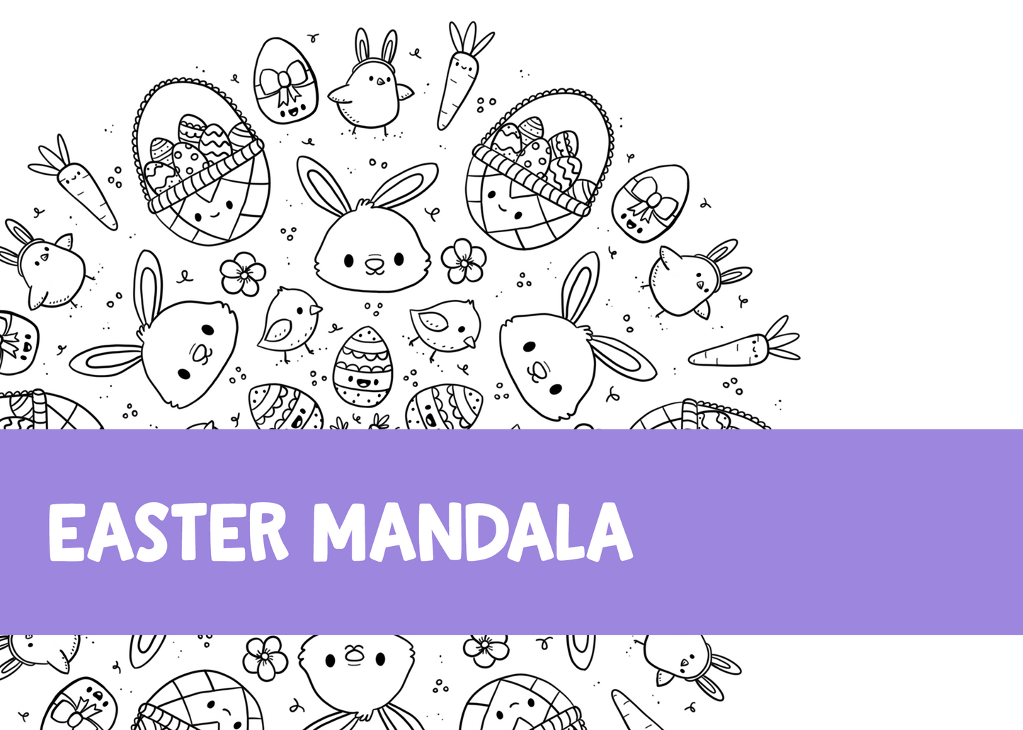 Easter Coloring Page