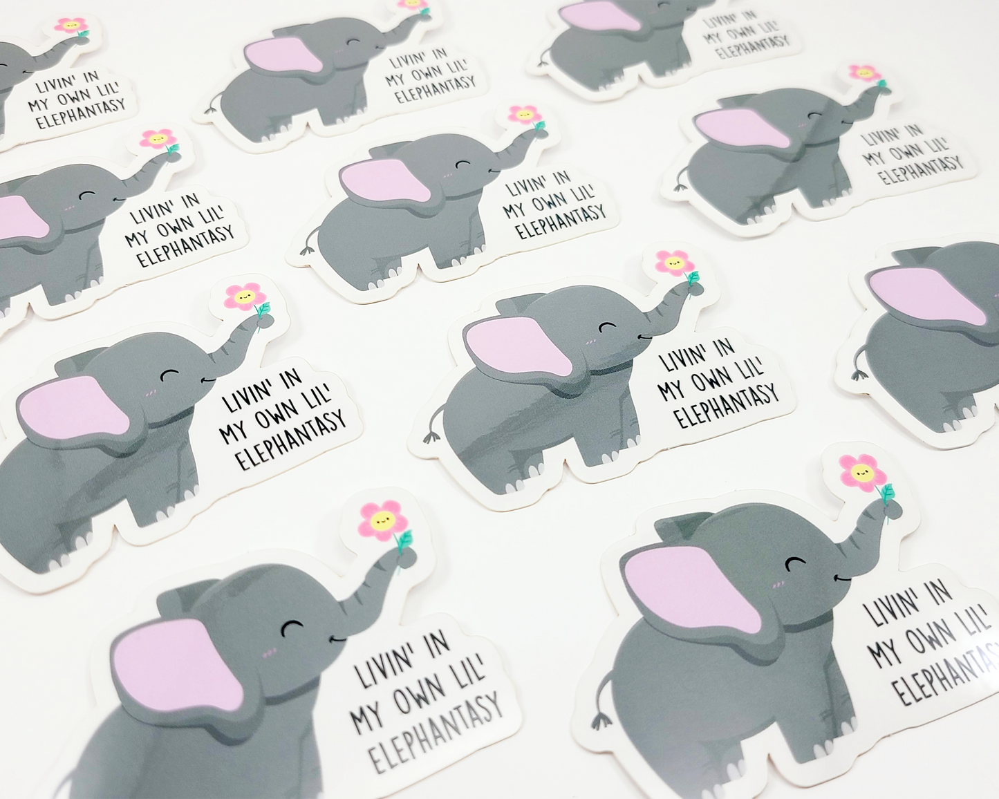 Elephant Sticker