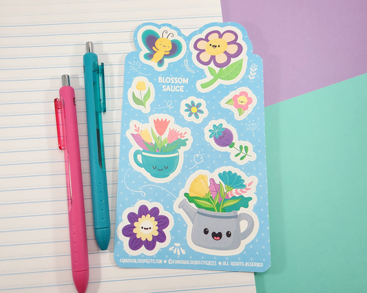 Flowers Sticker Sheet